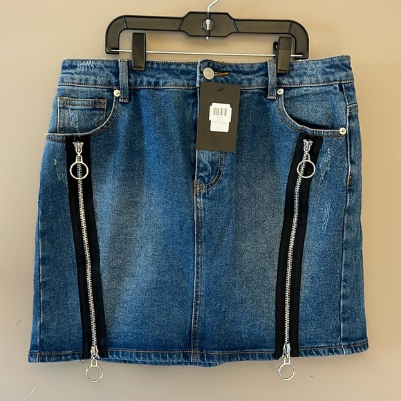 Denim Skirt - Picture 1 of 5